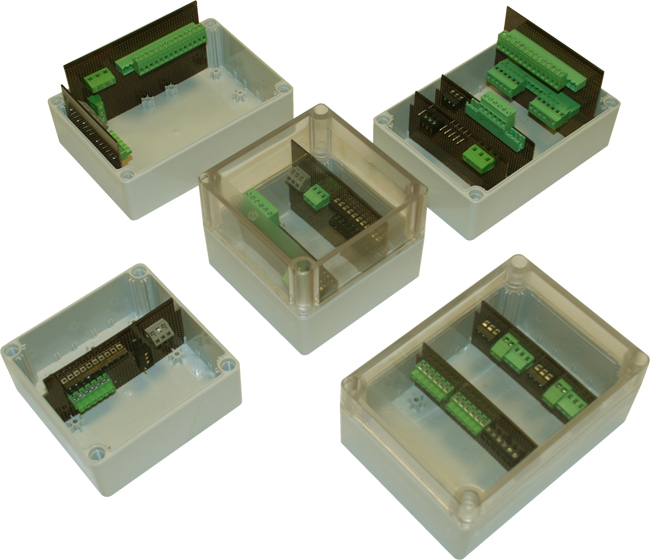 DN IP66 Junction Box with PCB Mounting