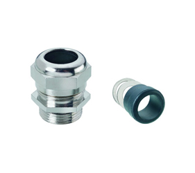 Cable Glands/Grommets - Nickel Plated Brass PG Cable Glands - 101380