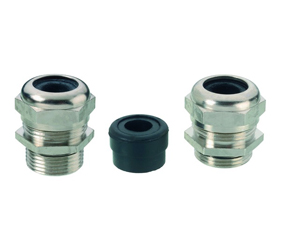 Cable Glands/Grommets - Nickel Plated Brass PG Cable Glands - 101009