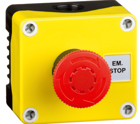 Hylec-APL | Control Stations | Emergency Stop Stations | 1DE.01.01AB