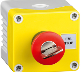 Control Stations - Emergency Stop Stations - 2DE.01.03AG