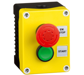 Control Stations - Emergency Stop Stations - 2DE.02.01AB