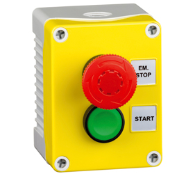 Control Stations - Emergency Stop Stations - 2DE.02.01AG
