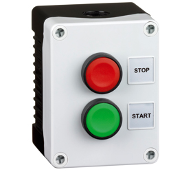 Control Stations - Push Buttons, Flush Head - 2DE.02.02AB
