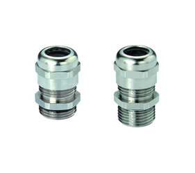Cable Glands/Grommets - Nickel Plated Brass PG Cable Glands - 50.013-15MM