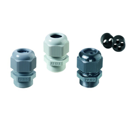Cable Glands/Grommets - Nylon PG Cable Glands - 50.029PASWzXz
