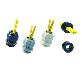 Cable Glands/Grommets - Nylon Metric Cable Glands - 50.620PA7001ASI1