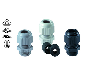 Cable Glands/Grommets - Nylon Metric Cable Glands - 50.650 PA/R