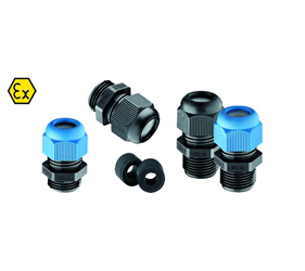 Cable Glands/Grommets - Nylon Metric Cable Glands - GHG9601955R0103