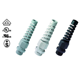 Cable Glands/Grommets - Nylon Metric Cable Glands - 50021M25BSSW