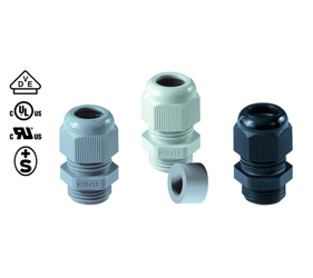 Cable Glands/Grommets - Nylon Metric Cable Glands - 50036M40PASWR