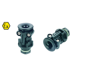 Cable Glands/Grommets - Nylon Metric Cable Glands - GHG9601949R0111