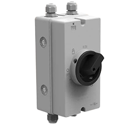 Rotary Isolator Switches - DC Rotary Isolator Switches - DE1S.04.25DC