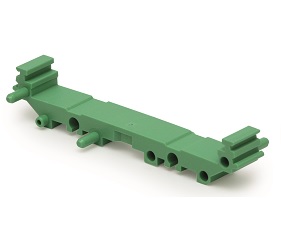 DIN Rail Enclosures and Accessories - DIN Rail 72mm Supports - DIME-M-BE-1125