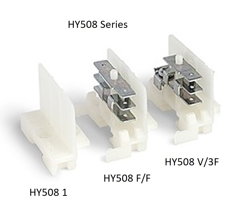 Emech Terminals/Accessories - Tab to Tab Terminal Blocks - HY508 V/3F