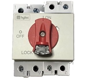 Rotary Isolator Switches - DC Rotary Isolator Switches - SRI-DDA-32A-800-04