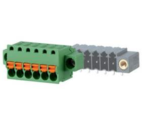 PCB Terminal Blocks, Connectors and Fuse Holders - Plug and Socket PCB Terminal Blocks - ASP0830706