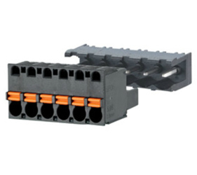 PCB Terminal Blocks, Connectors and Fuse Holders - Plug and Socket PCB Terminal Blocks - SP06607VBNC