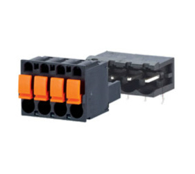 PCB Terminal Blocks, Connectors and Fuse Holders - Plug and Socket PCB Terminal Blocks - SP06607VBPC