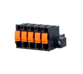 PCB Terminal Blocks, Connectors and Fuse Holders - Plug and Socket PCB Terminal Blocks - SP06607VBPF