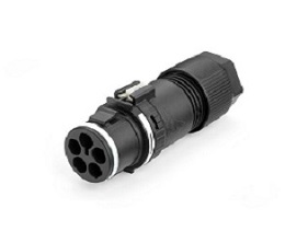 Weatherproof/Waterproof Connectors - TeePlug & Sockets - THB.389.A5A