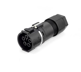 Weatherproof/Waterproof Connectors - TeePlug & Sockets - THB.389.B4A