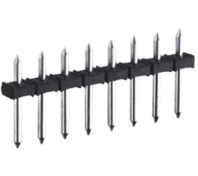 PCB Terminal Blocks, Connectors and Fuse Holders - Pluggable Pin Header (Male) - Single Row PCB Header - TL006P-07PK