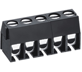 PCB Terminal Blocks, Connectors and Fuse Holders - Through Hole Mount/Wire Protected - TL100R-24PKC