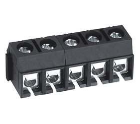 PCB Terminal Blocks, Connectors and Fuse Holders - Through Hole Mount/Wire Protected - TL201R-10P5KC