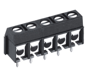 PCB Terminal Blocks, Connectors and Fuse Holders - Through Hole Mount/Wire Protected - TL201V-10PKC