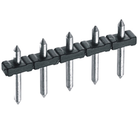 PCB Terminal Blocks, Connectors and Fuse Holders - Pluggable Pin Header (Male) - Single Row PCB Header - TL205P-08PK