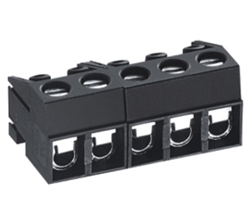 PCB Terminal Blocks, Connectors and Fuse Holders - Pluggable Cable Mounting - Pluggable (Female) - TL205T-2PKS