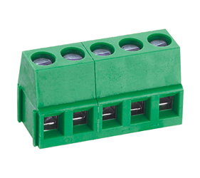 PCB Terminal Blocks, Connectors and Fuse Holders - Rising Clamp - Single Row - TL206R-08P5GS