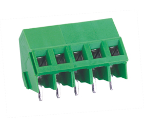 PCB Terminal Blocks, Connectors and Fuse Holders - Rising Clamp - Single Row - TL207-02P5GS