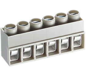 PCB Terminal Blocks, Connectors and Fuse Holders - Through Hole Mount/Wire Protected - TL209R-11PBS