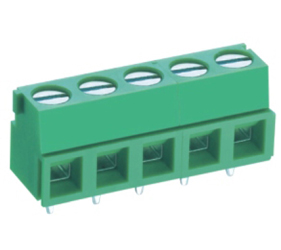 PCB Terminal Blocks, Connectors and Fuse Holders - Rising Clamp - Single Row - TL215V-09PGS