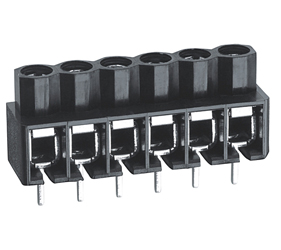 PCB Terminal Blocks, Connectors and Fuse Holders - Through Hole Mount/Wire Protected - TL216K-07P5GS