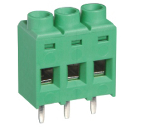 PCB Terminal Blocks, Connectors and Fuse Holders - Rising Clamp - Single Row - TL225V-13PGS
