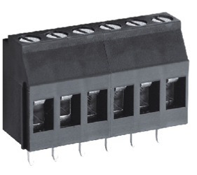 PCB Terminal Blocks, Connectors and Fuse Holders - Rising Clamp - Single Row - TL324V-17PKS