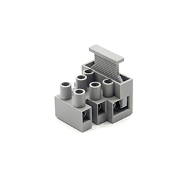 PCB Terminal Blocks, Connectors and Fuse Holders - Fused PCB Terminal Block - TLF-100EW-3P