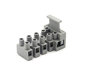 PCB Terminal Blocks, Connectors and Fuse Holders - Fused PCB Terminal Block - TLF-100-5P