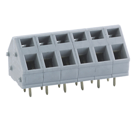 PCB Terminal Blocks, Connectors and Fuse Holders - Screwless - Push Wire - TLM203-15P