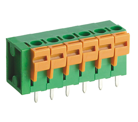 PCB Terminal Blocks, Connectors and Fuse Holders - Screwless - Push Wire - TLM300V-15P