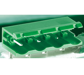PCB Terminal Blocks, Connectors and Fuse Holders - Pluggable Pin Header (Male) - Single Row PCB Header - TLPH-500R-5P