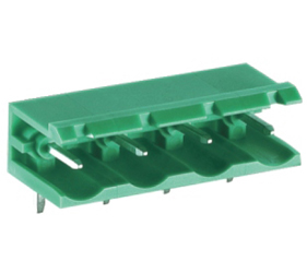 PCB Terminal Blocks, Connectors and Fuse Holders - Pluggable Pin Header (Male) - Single Row PCB Header - TLPH-400R-17P