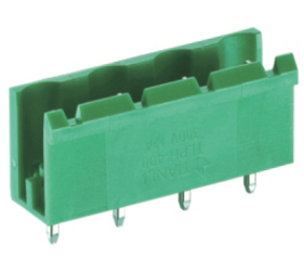 PCB Terminal Blocks, Connectors and Fuse Holders - Pluggable Pin Header (Male) - Single Row PCB Header - TLPH-500V-17P