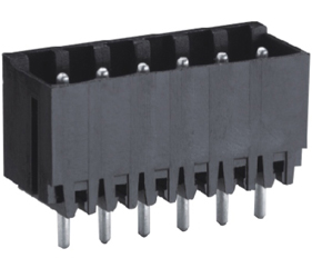 PCB Terminal Blocks, Connectors and Fuse Holders - Pluggable Pin Header (Male) - Single Row PCB Header - TLPHC-003V-02P