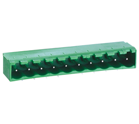 PCB Terminal Blocks, Connectors and Fuse Holders - Pluggable Pin Header (Male) - Single Row PCB Header - TLPHC-200R-08P5