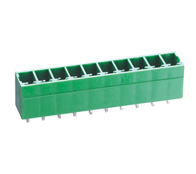 PCB Terminal Blocks, Connectors and Fuse Holders - Pluggable Pin Header (Male) - Single Row PCB Header - TLPHC-001V-03P