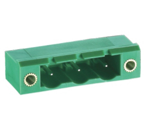 PCB Terminal Blocks, Connectors and Fuse Holders - Pluggable Pin Header (Male) - Single Row PCB Header - TLPHW-500R-02P